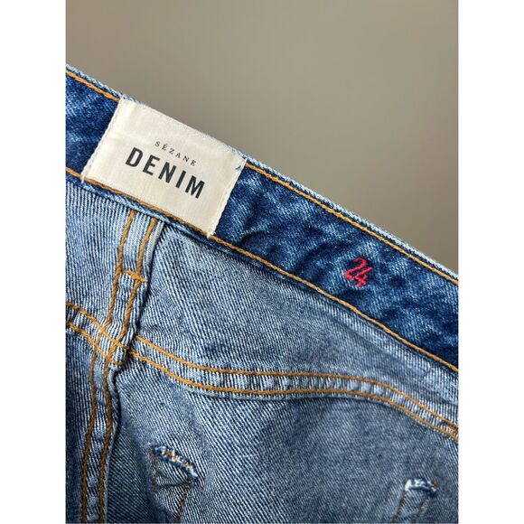 Sezane Brut Sexy Jeans - Picture 6 of 8